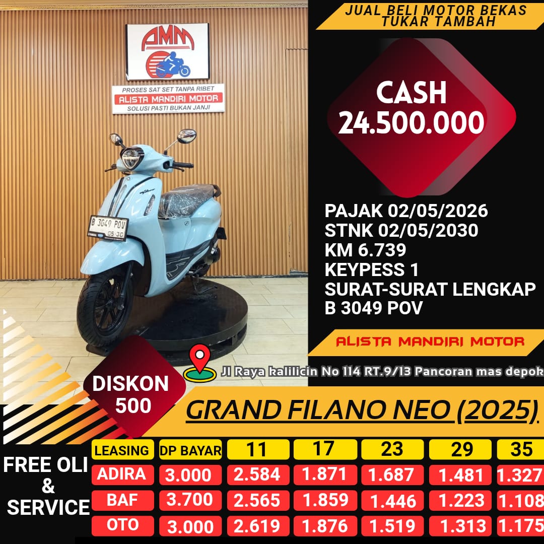 GRAND FILANO NEO